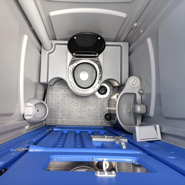 CGCH Best Quality Portable Composting Toilets Mobile Outdoor Event Restroom Toilet Hotels Steel Material Graphic Design Solution