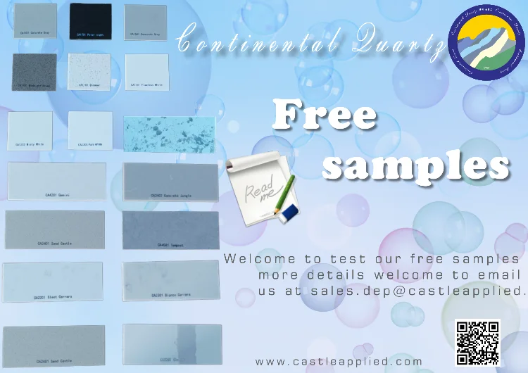 2022 New Design And Good Price Quartz Slab For Countertop Slabs building material