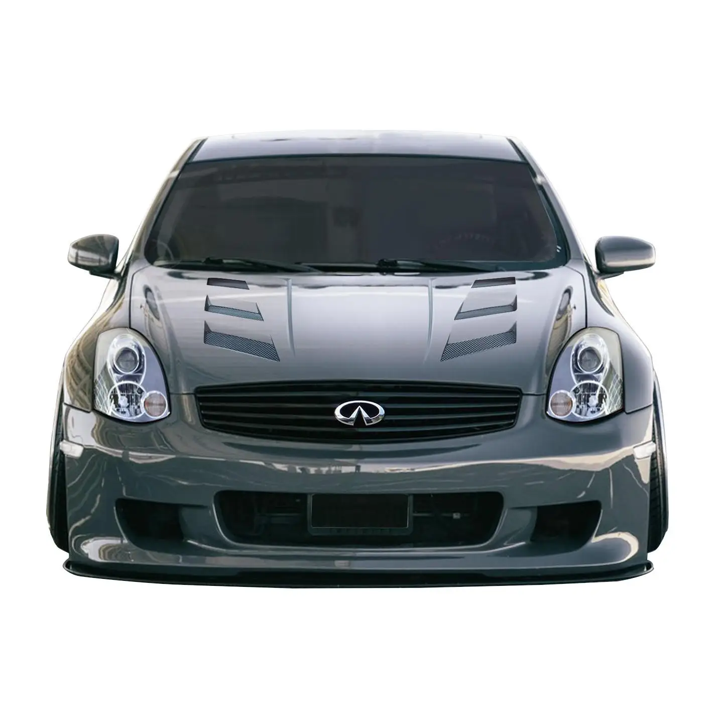 2003-2007 Infiniti G Coupe G35 Duraflex AM-S капот-1 шт.