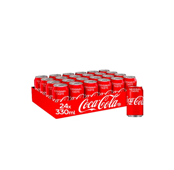 Coca Cola 330ml Bulk Order Fresh Carbonated Soft Drink in Bulk Fast Delivery Discounted Prices Available Flavors Soda Coffee