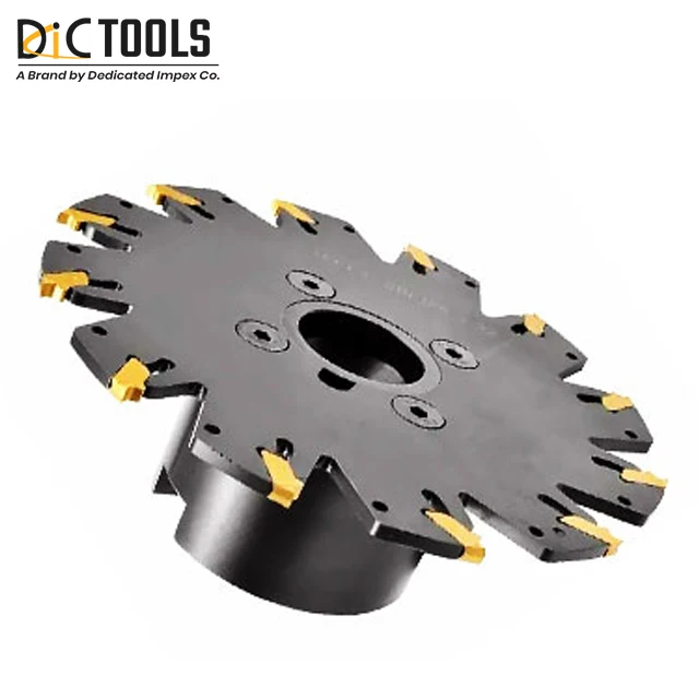 High Speed Steel Mild Steel Indexable Saw Blade SB /SBL Series of Indexable saw blade With High Resistance