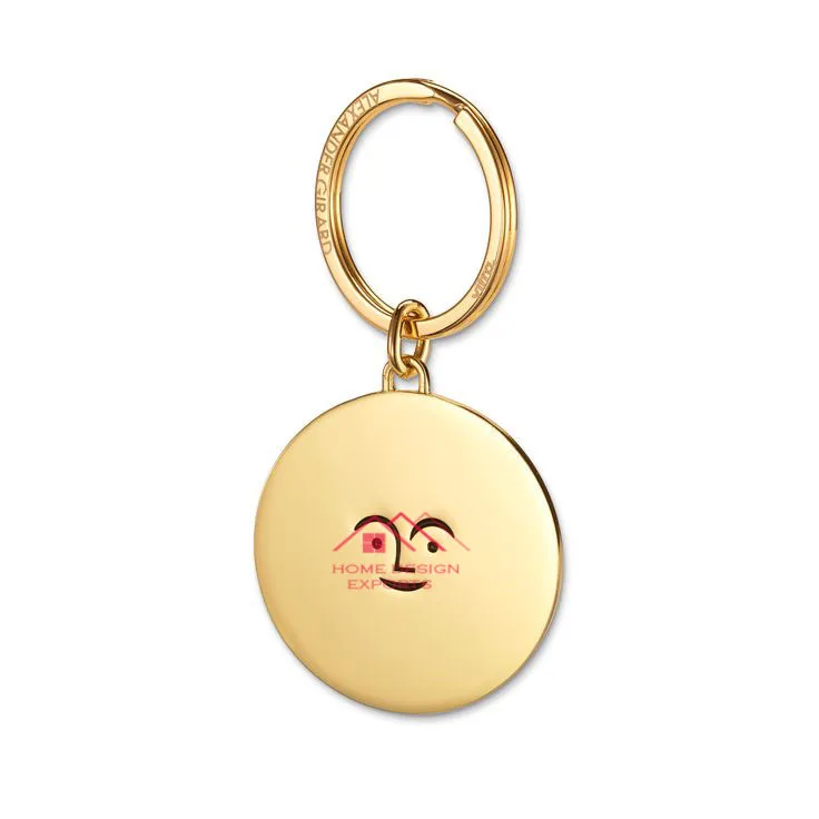 Trump Card Golden Finished Key Chains Used for Bike/Car Key ring, Home decor. Made from pure Brass  key chain