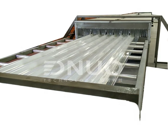 Hot Sale multifunctional frp fiberglass sheet for various colors and types production line