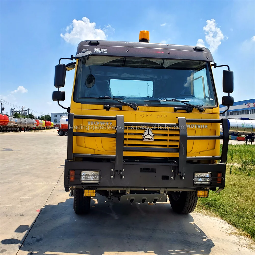 SINOTRUK 6x4 тягач 371hp новый двигатель weichai головка грузовика 10 колесных 2023 модель лошади