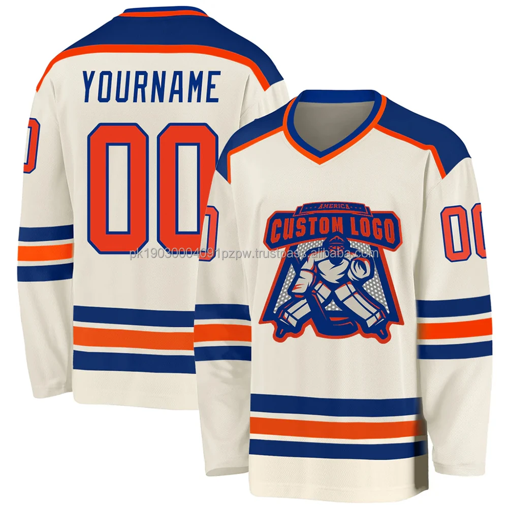 OEM Custom Ice Hockey Jersey Custom Ice Hockey Wear Hockey Suit Custom Manufacture By Star Figure Enterprises  (PayPal Verified)