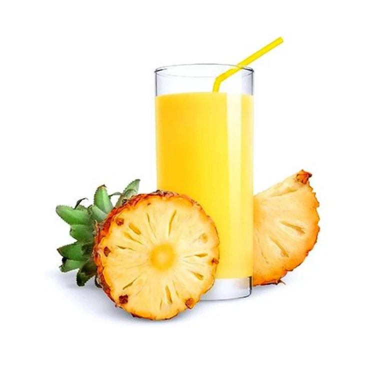 High Quality Top Selling 100% Natural and Fresh Aseptic Fruit Juice Pineapple Juice Single Strength from Thailand