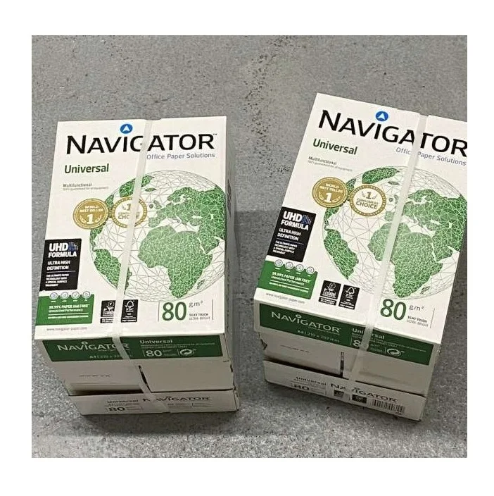 Original navigator A4 70gsm copy paper 500 sheets/80 GSM A4 Copy Paper At Cheap Wholesale Price