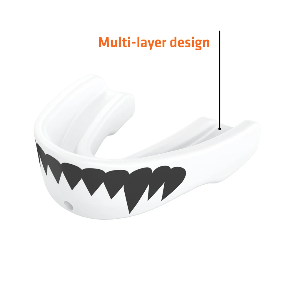 Comfortable Custom MMA Boxing Taekwondo Gym Exercise Sport Equipment Mouth Guard Basketball Soccer Mouth Guard