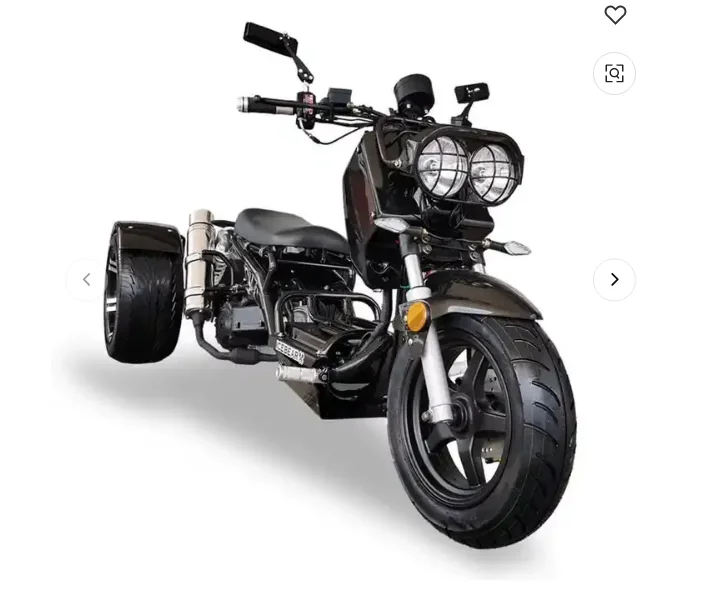Mad_dogs 3 Wheel Trike 150cc Trikes IN STOCK FOR SALE