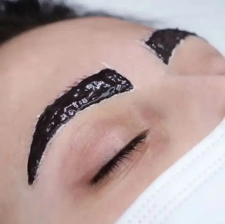 KALENTIN LASH & BROW TINT  10ml sachet  Colour Black-blue 10ml sachet Made in Italy - US official distributor LASH Stuff LLC