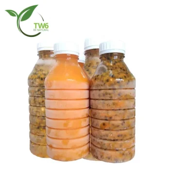 Premium Grade Freezing Frozen Passion Fruit  With 24 Months Shelf Life From Tw6 Viet Nam