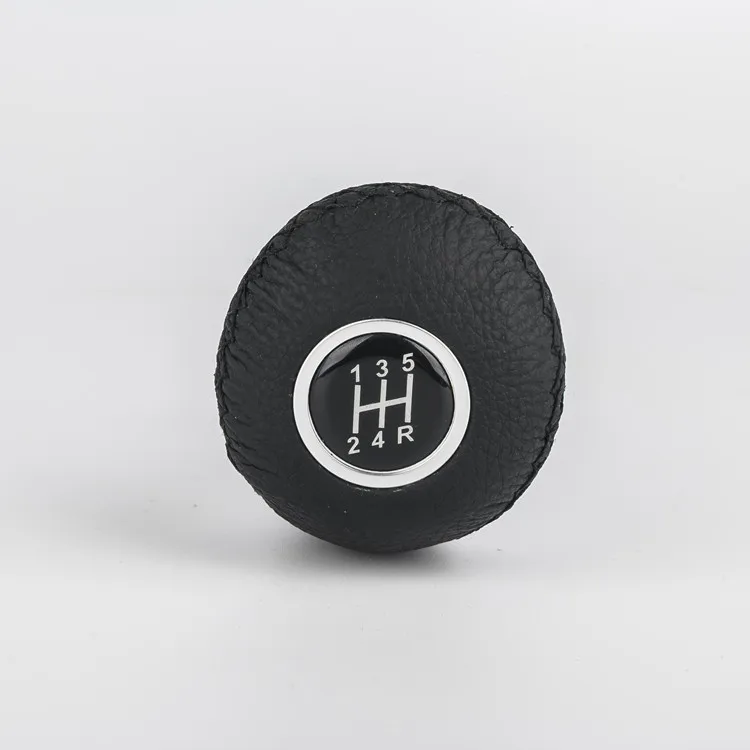 Modification parts 5 Speed Gear Shift Knob chrome