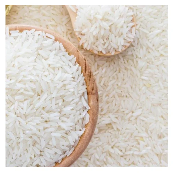 Cheapest Price Saefood Supplier Bulk Organic Long Grain White Rice 5% Broken With Fast Delivery