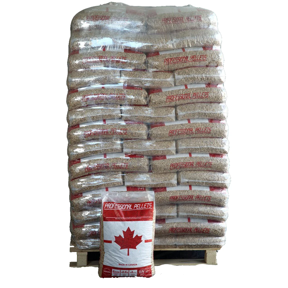 Europe Wood Pellets DIN PLUS / ENplus-A1 Wood Pellets Best Quality