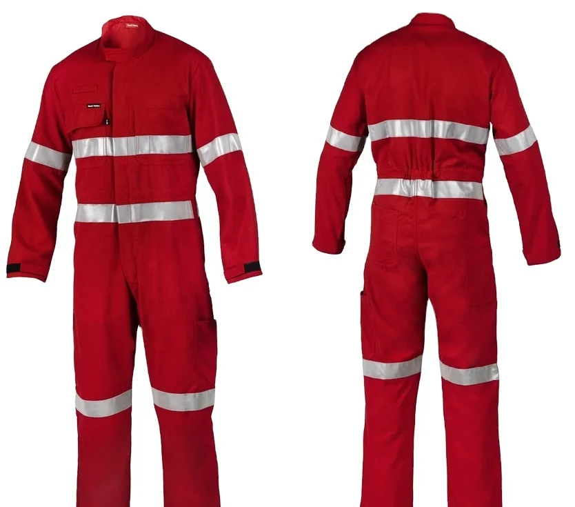 reflective carpenter uniform jumpsuit workwear overall