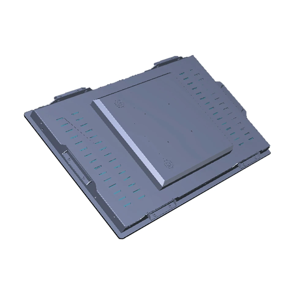 27  inch IP 65 Waterproof  display embedded Capacitive Open Frame touch screen monitor for ATM kiosk