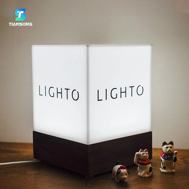 Light Box Manufacturer Advertising Light Box Sign Acrylic Display Box With Led Light Acrylic Lightbox