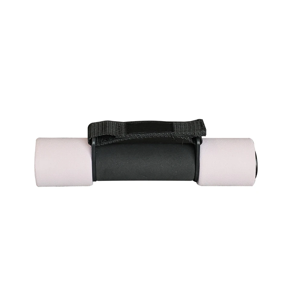 SMARTFIT Soft Foam Dumbbells Exercise & Fitness Dumbbell with Anti-Slip Soft Grip & Hand Straps for Woman