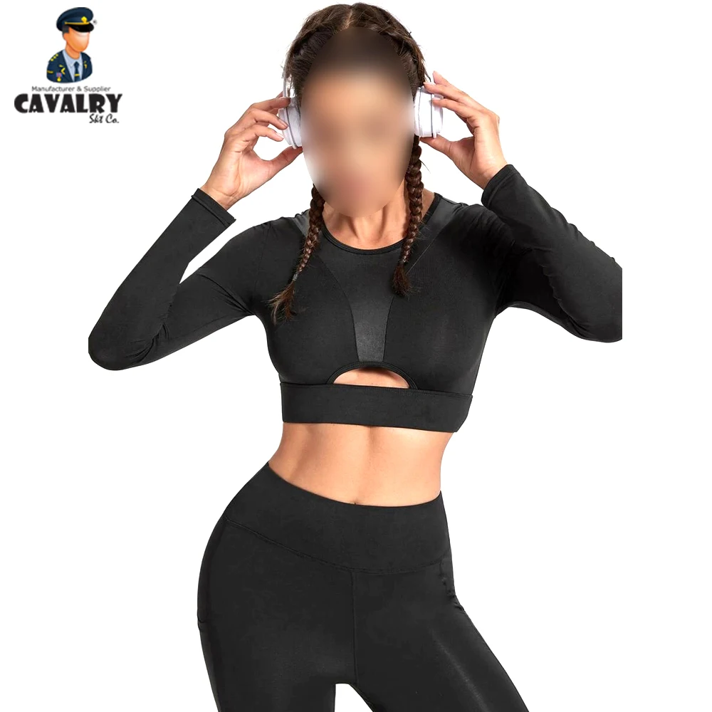 Breathable Fitness Wear Good Selling OEM Service Latest Style Custom Workout Clothes By CAVALRY SKT COMPANY
