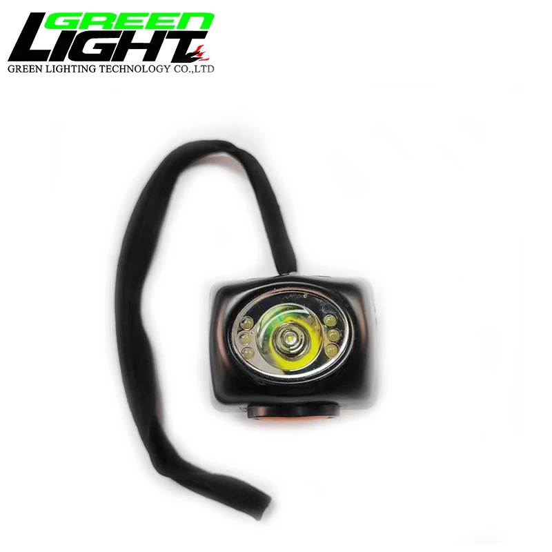 Kl4.5lm Digital Safety Cap Lamp Led Mining Lamp 4.5Ah Rechargeable Miners Helmet Lamp Headlamp for Industrial