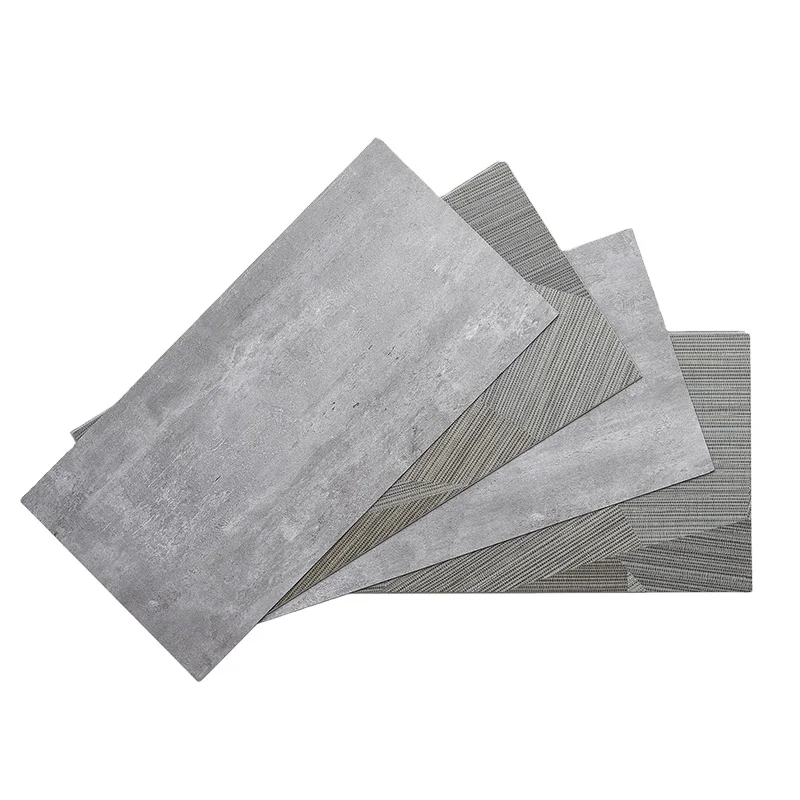 Manufacture Eco-friendly wood look plastic spc vinyl flooring plank 6mm anti-slip luxury lvt pvc tile sheet