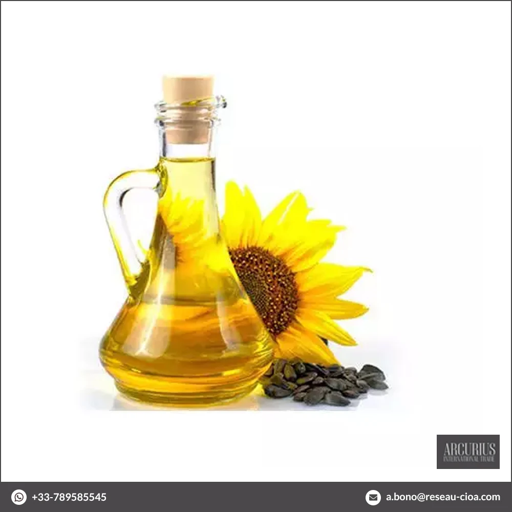 Superlative Quality Bulk Quantity Supply 100% Pure Natural Refined Sunflower Oil for Cooking
