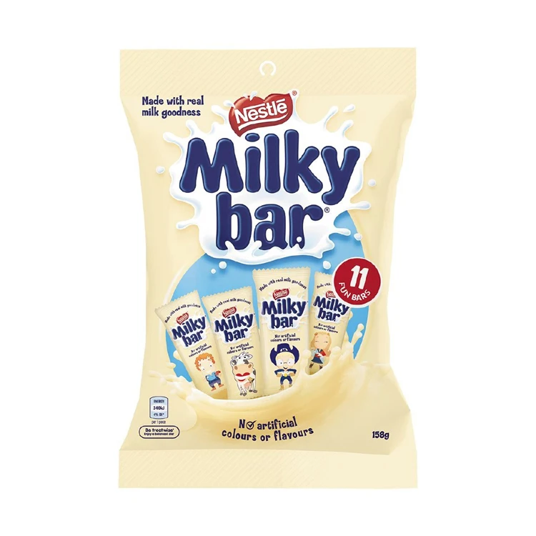 Заводская поставка оптовая цена высокое качество Milkybar восхитительно молочная вечеринка 6x60 г доступна для продажи