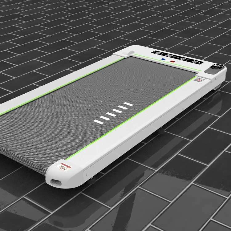 2in1 under Desk treadmill walking pad with handle