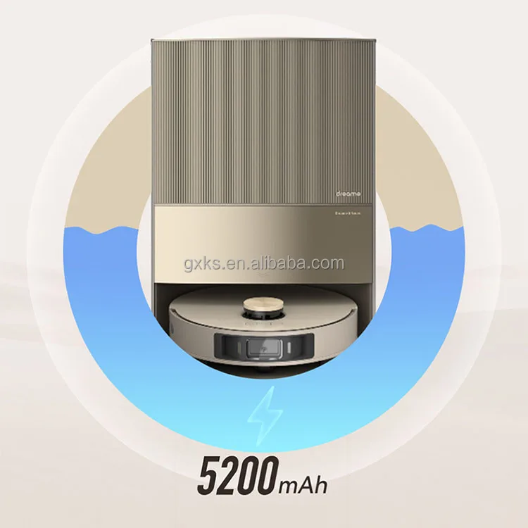 Self-clean Sweeping Wet Dry Mop Floor Dreame X10 Ultra X10 Pro Smart Vacuum Cleaner with Self-Emptying Dustbin