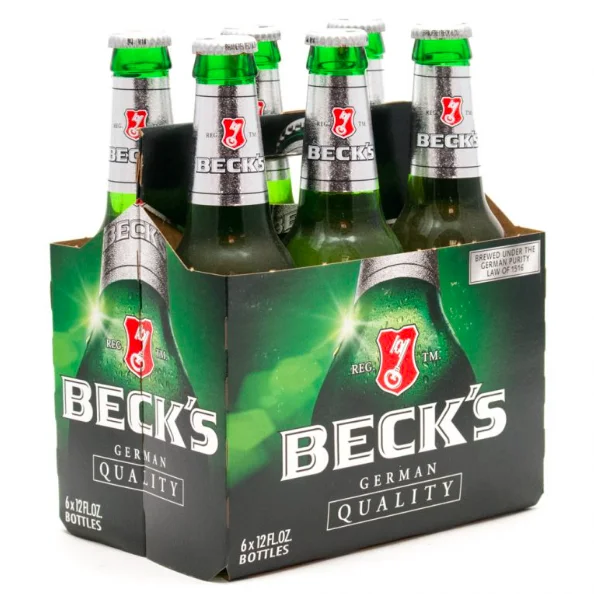 Оригинальное пиво BECKS LAGER по
