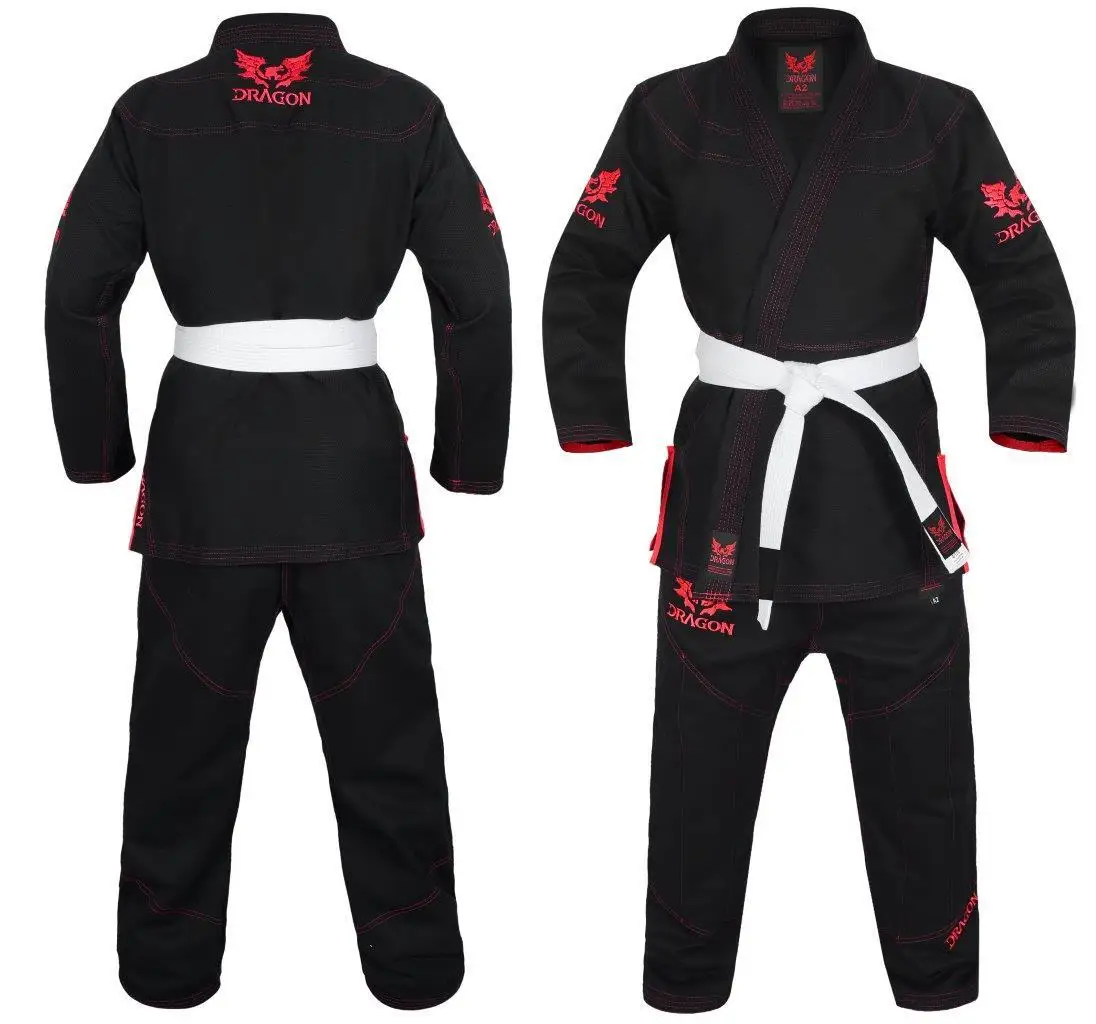 Униформа MMA 450gsm BJJ Gi Jiu Jitsu каратэ ГИС