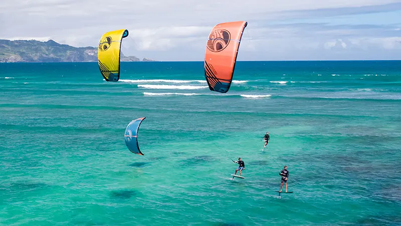 Surfkite Cabrinha MOTO 12m Orange Kite for Kiteboarding & Kitesurfing Water Sport