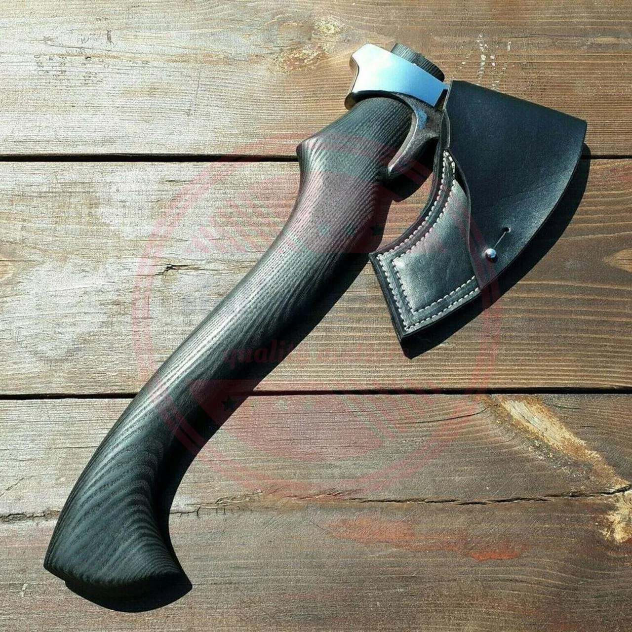 CUSTOMMADE CARBON STEEL HEAD HATCHET TOMAHAWK HUNTING TACTICAL VIKING AXES hand forge axe