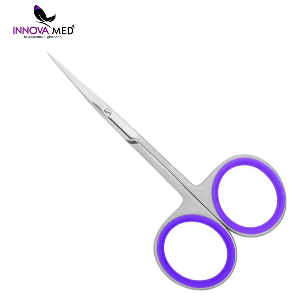 Premium Quality Customized Logo Print Stainless Steel Newest Product Cuticle Scissors BY INNOVAMED INSTRUMENTS