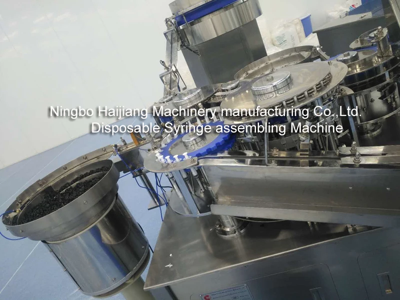3ml 5ml syringe full production line injection molding machine making machine syringe assembly machine