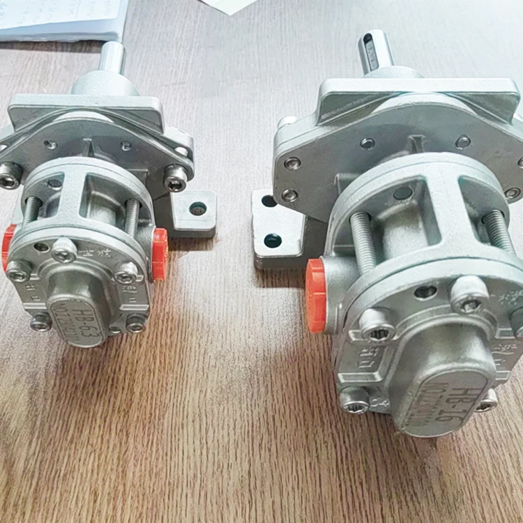 Easy-to-install stainless stee Chemical gear pumps for the transfer of chemical acid liquids