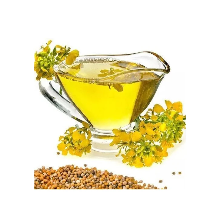 Wholesale Canola Oil Rapeseed  Bulk Canola Oil for Sale Gift Mason Bottle Glass Packing Packaging Plastic Jar