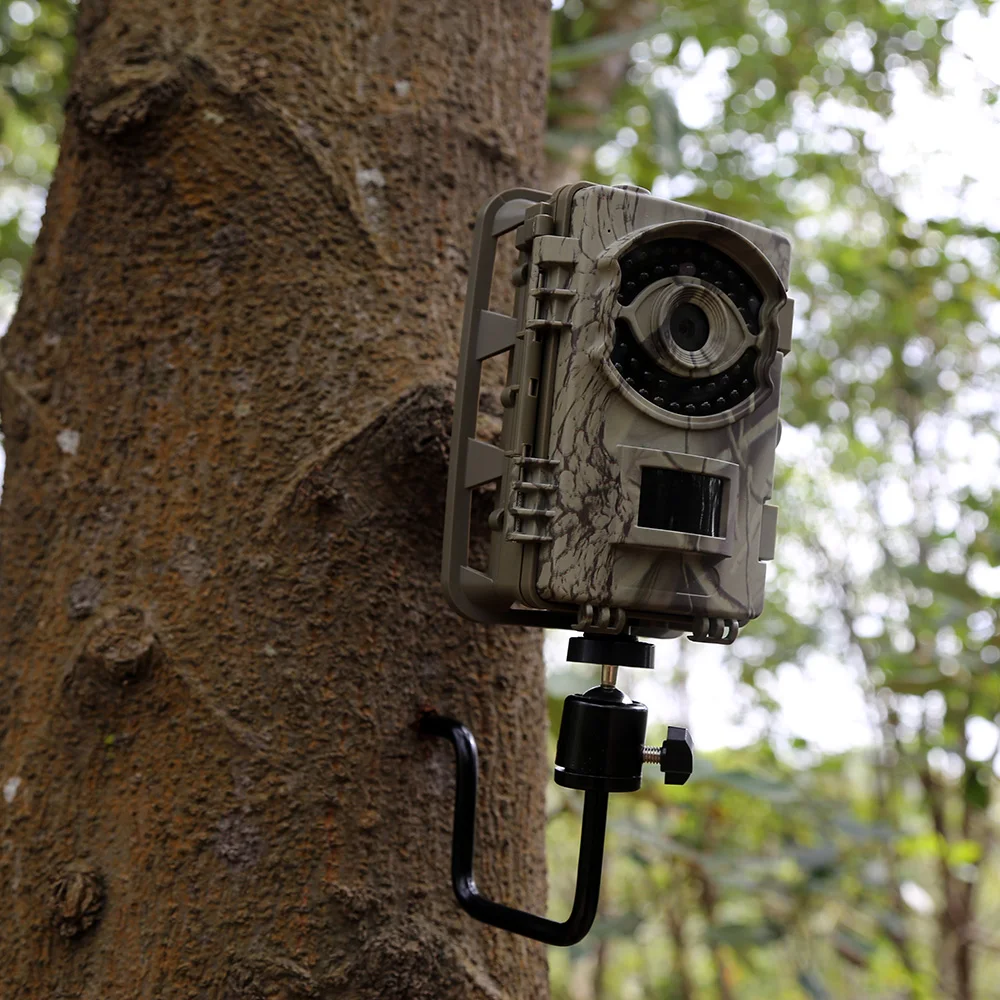 Digital Camera Holder 360 Degree Bracket Trail Camera Mount BK-M20 Solar Charger Holder