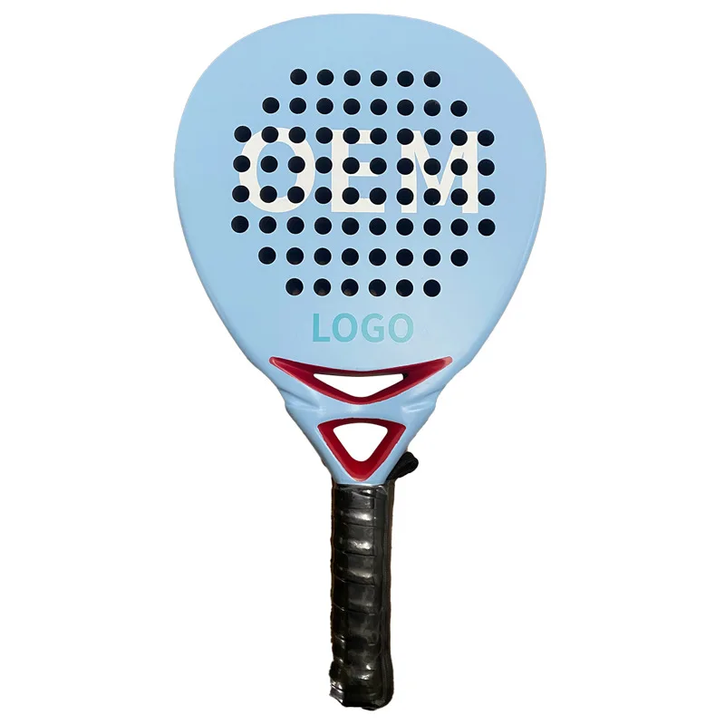 ProCircle OEM/ODM Palas de Padel 12K Carbon Fiber Paddle Padel Tennis Rackets Raqueta de Padel