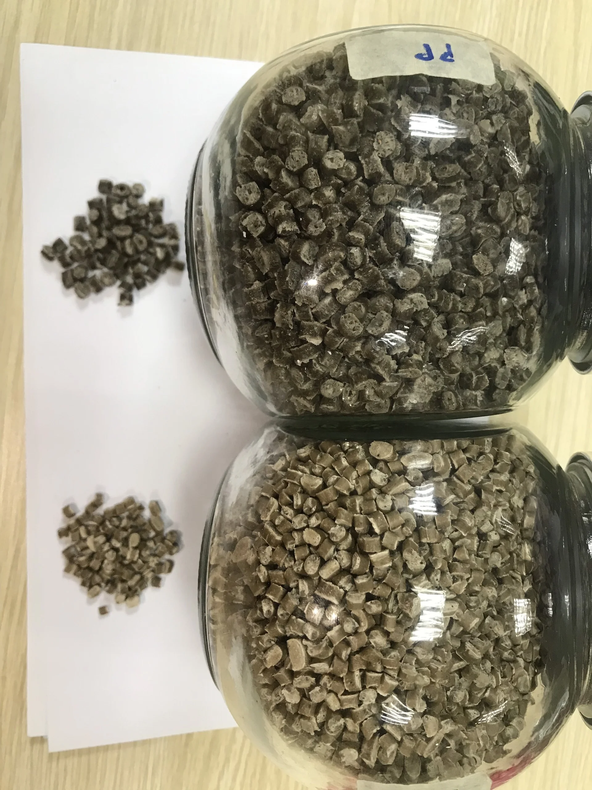 Bio PP Granules From Coffee Beans For Making Hangers For Clothes Eco Material 2023 Veritas VietnamProducts