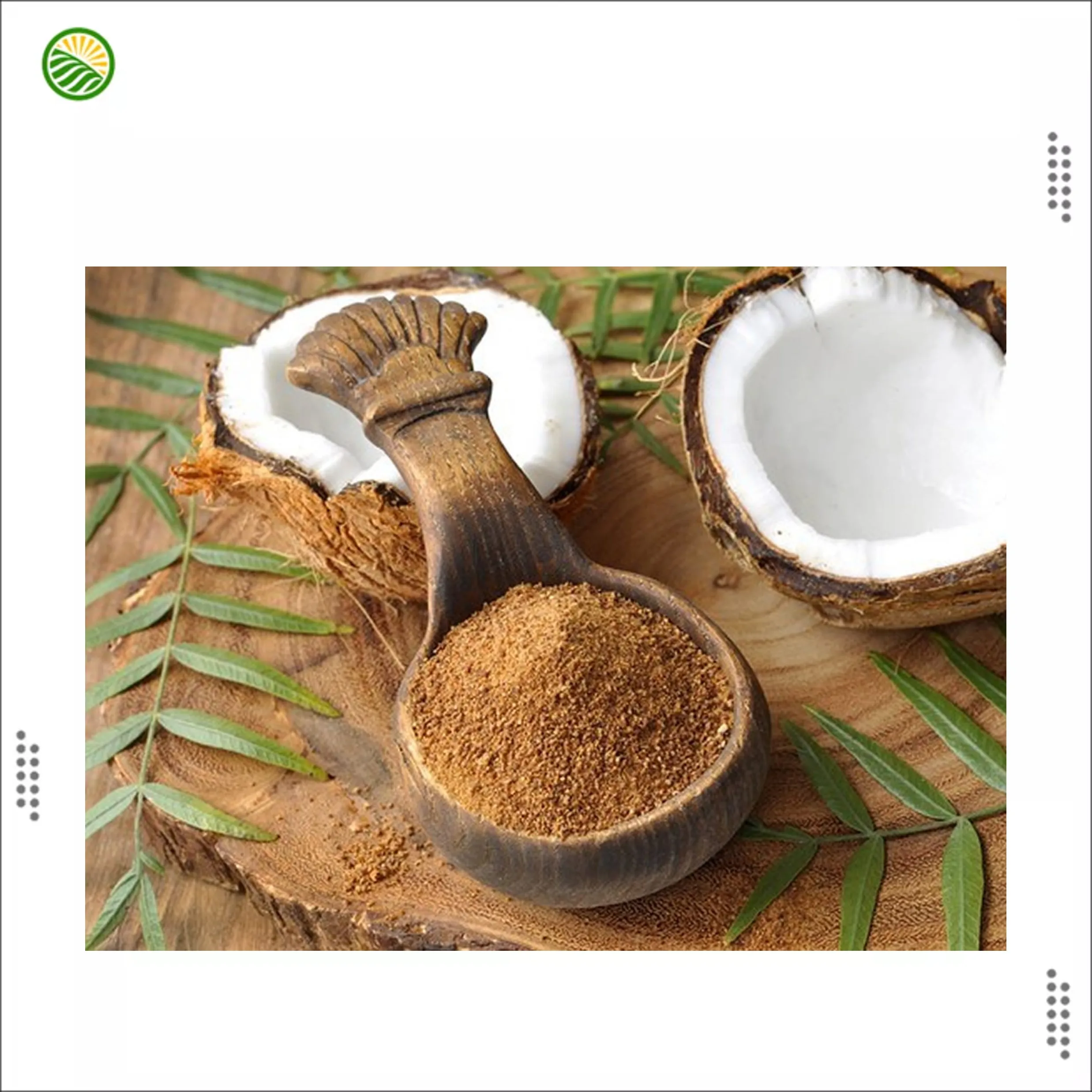 Organic Unrefined Coconut Sugar/ High Quality Natural Coconut Sugar/ Coconut Sugar From Indonesia