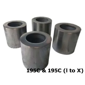 GRAPHITE CRUCIBLES