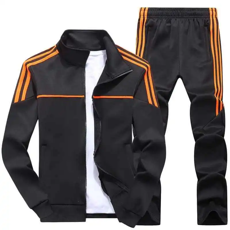 Stylish Men Winter Track Suit Sportswear For Men outdoor fashion wear tracksuit with zipper and side pockets