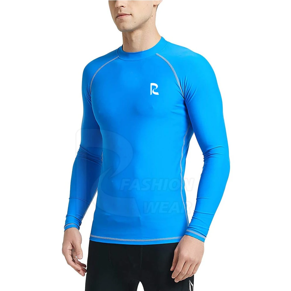 Professional Rash Guard MMA Rash Guard for All Sports and Outdoor Activities Custom Packing Sportswear for Unisex