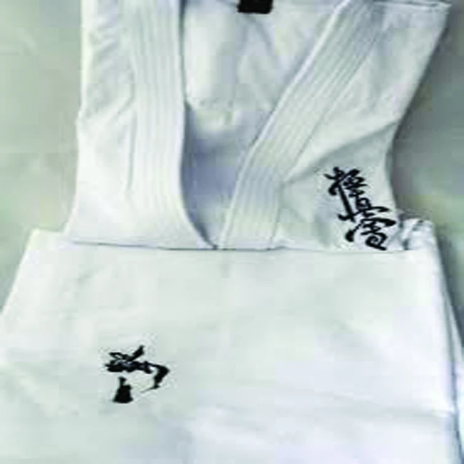 Pro quality cheap price hot selling for ichgeki kyukushin kai karate uniform