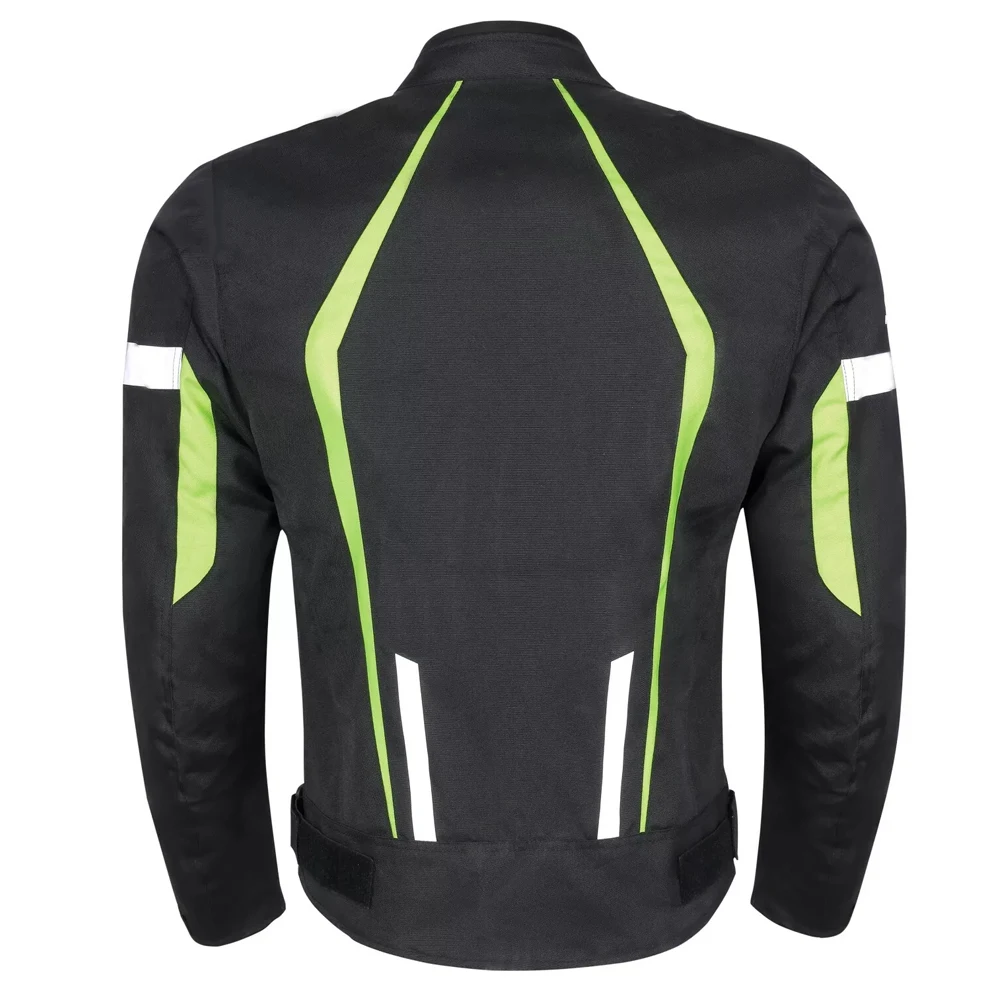 Quick Dry Motorcycle & Auto Racing Wear Cordura Textile Riding Jacket Light Weight Top Selling Motor Bike Cordura Jacket