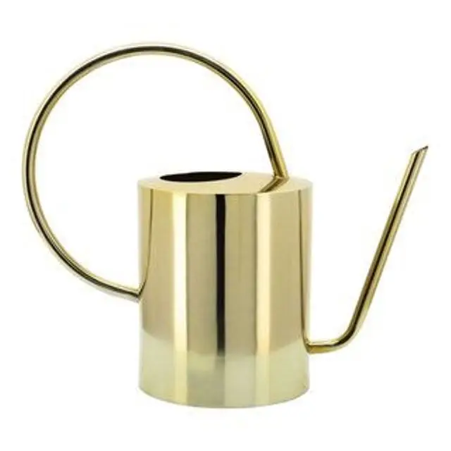 Spray Bottle Nordic Style Stainless Steel Plant Watering Pot Indoor and Outdoor Garden House Flower Bonsai Watering Can Decor