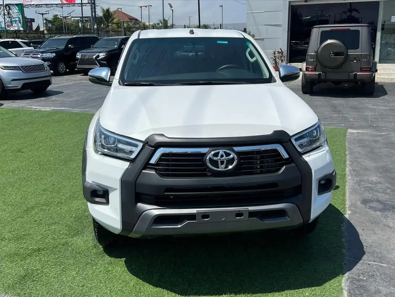 Used 2021 Toyota Hilux Pickup 4x4 double cabin