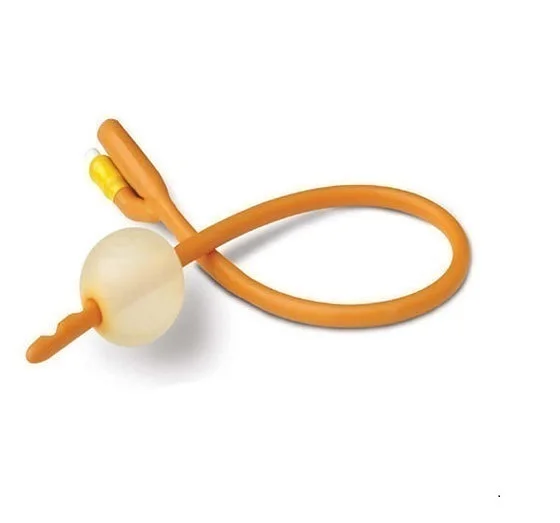 Factory Wholesale Disposable Urethral Nelaton Catheter 2 ways 3 Ways Silicone Foley Urethral Catheter