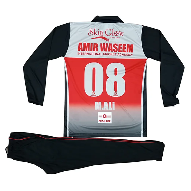 Best Design Professional Men Wholesale Custom Design Sports wears Cricket Uniforms Kits with Customized logos